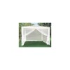 Tela Mosquitero completa para Gazebo de 3x3mts Arye Blanco