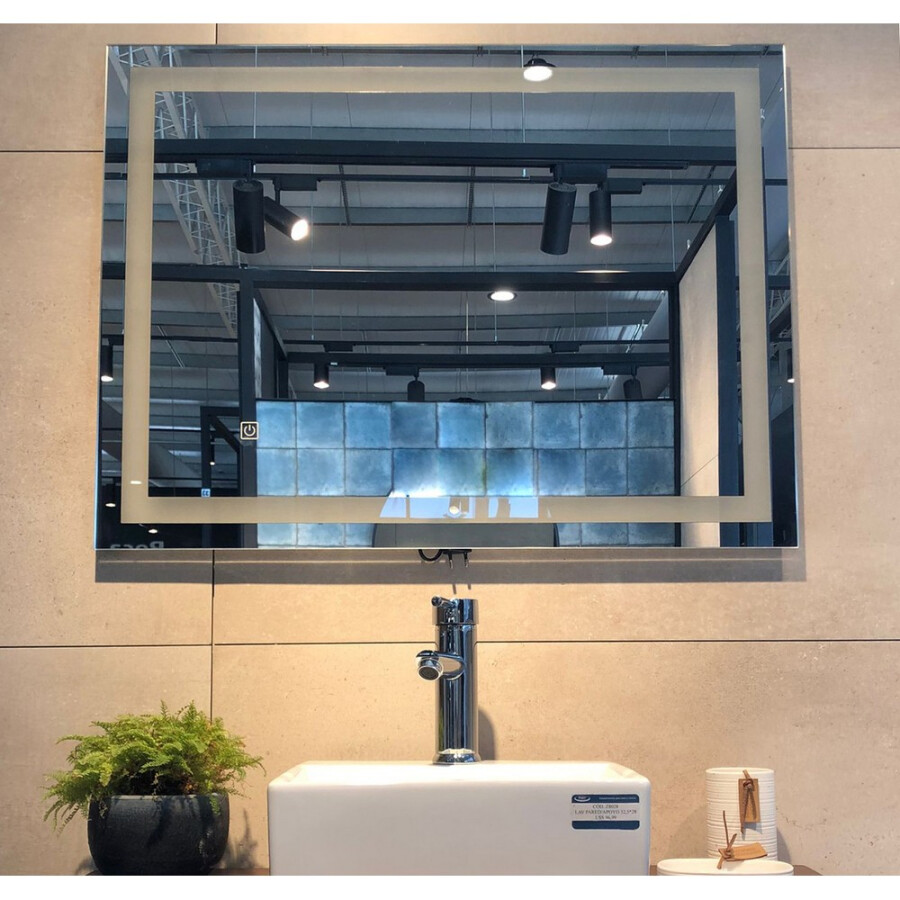 Espejo Led rectangular 80 x 60 Espejo Led rectangular 80 x 60