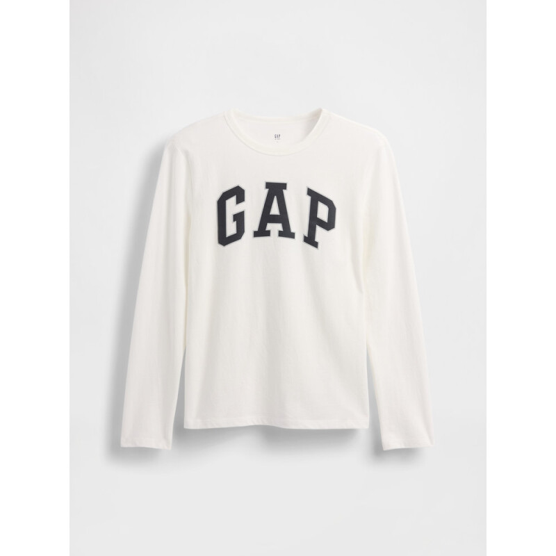 V-FRCH LS LOGO TEE NEW OFF WHITE