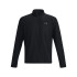 UA STORM RUN JACKET-BLK BLK-001