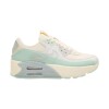 Championes Air Max 90 Lv8 de Mujer Crema