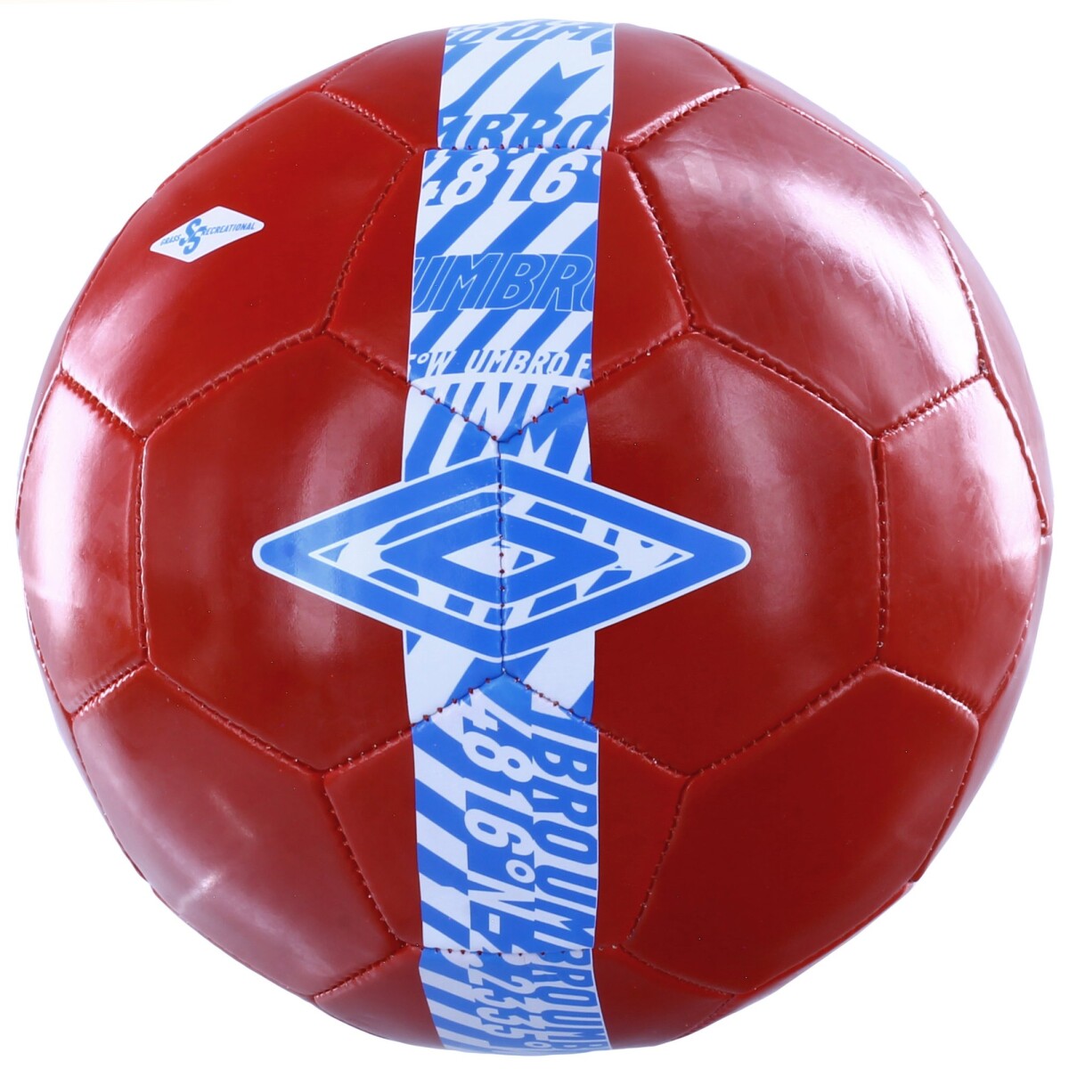 Pelota Umbro Auxis - Rojo - Blanco - Azul 
