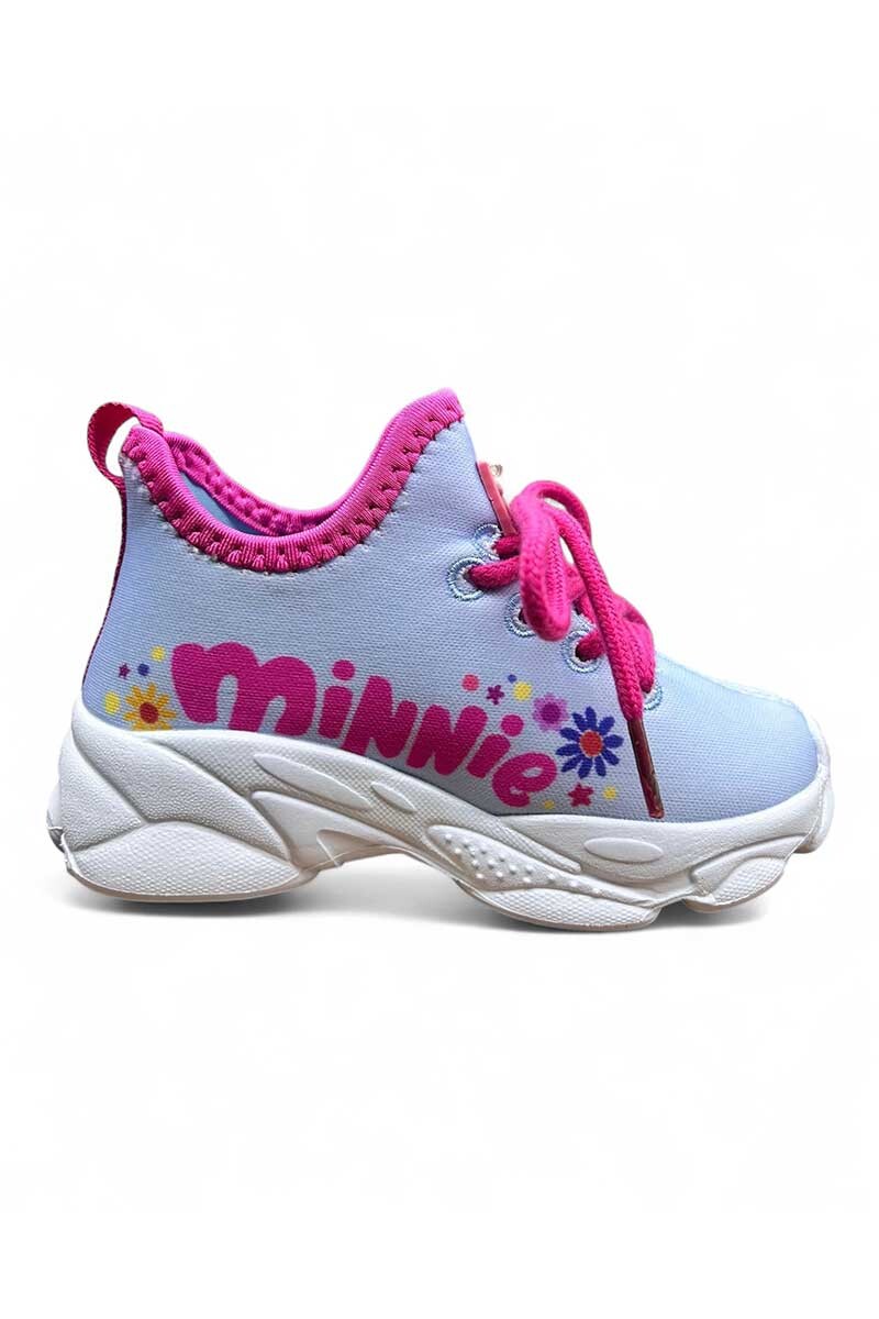 CALZADO DEPORTIVO MINNIE MOUSE Celeste