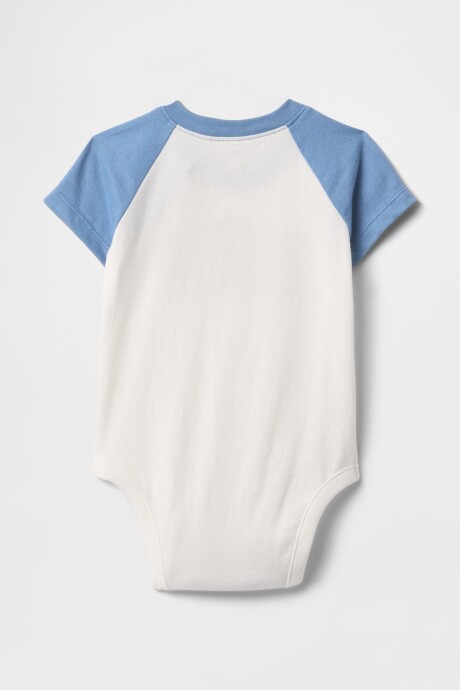 Body Logo Gap Bebé Soft Cornflower 452