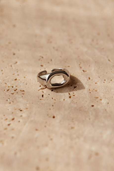 ANILLO VOLCANO SILVER