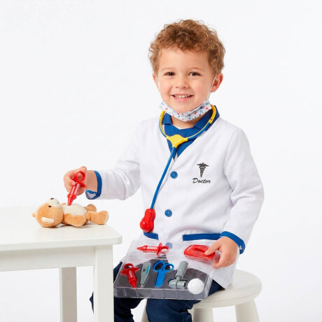 Set Disfraz Completo Doctor Oficio + Accesorios Set Disfraz Completo Doctor Oficio + Accesorios