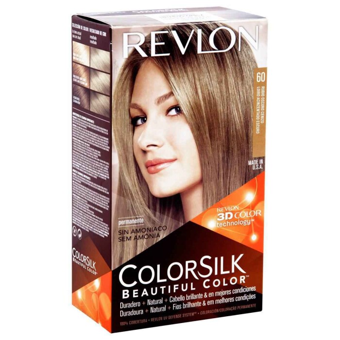 REVLON COLORSILK DARK ASH BLONDE N 60 CJ única