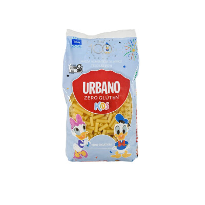 Fideos Kids Mini Rigatoni Urbano 500g Fideos Urbno Kids Mini Rigaton