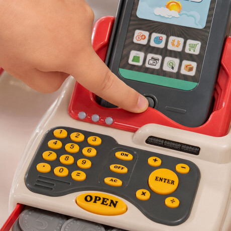 Juego Supermercado Infantil Carrito Caja Registradora Scan Varios