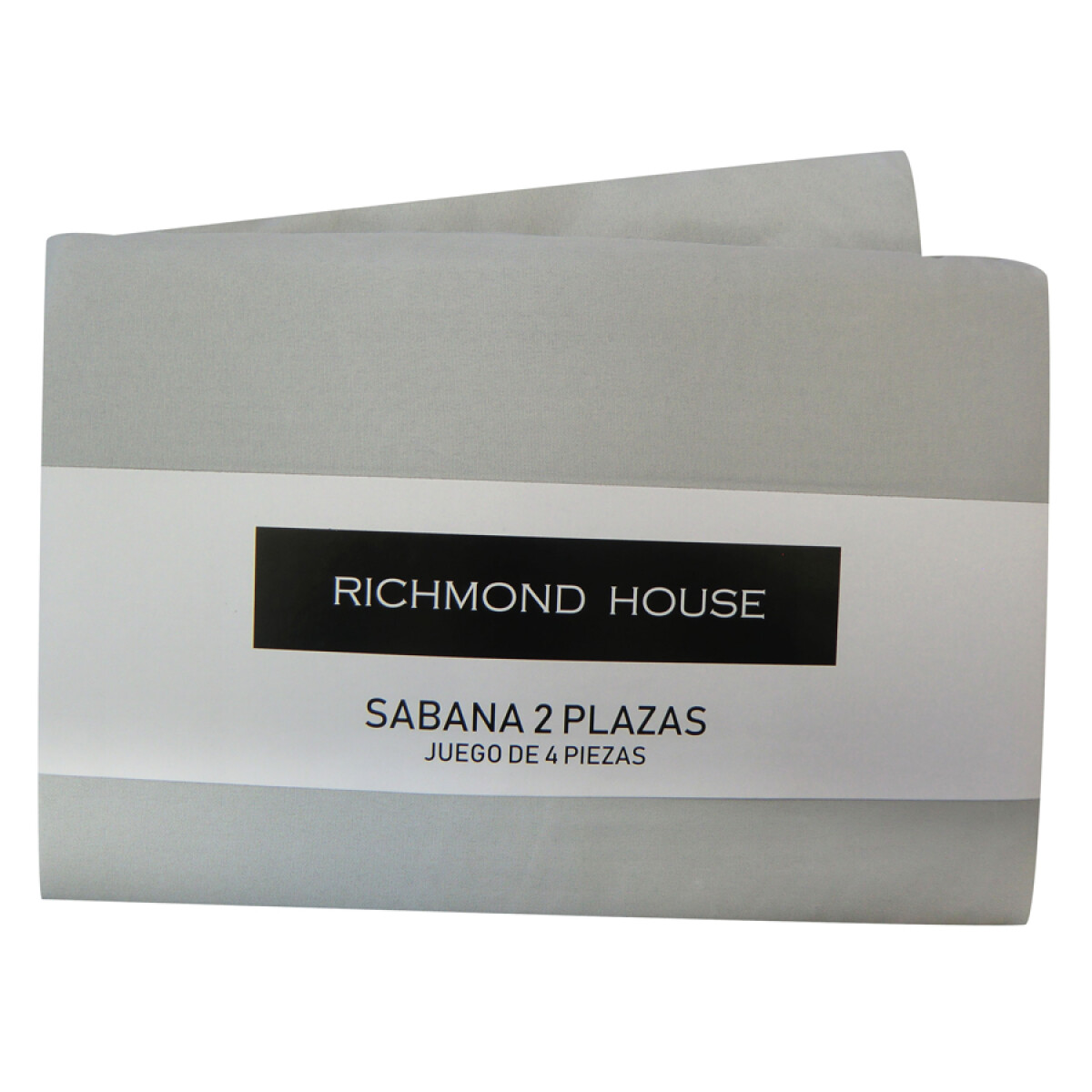 Juego de Sábanas 2 Plazas Microfibra - GRIS 