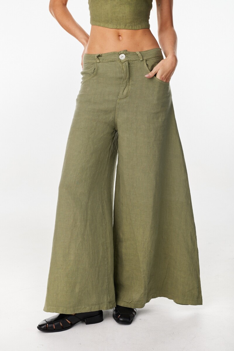 Pantalón Galo - Oliva 