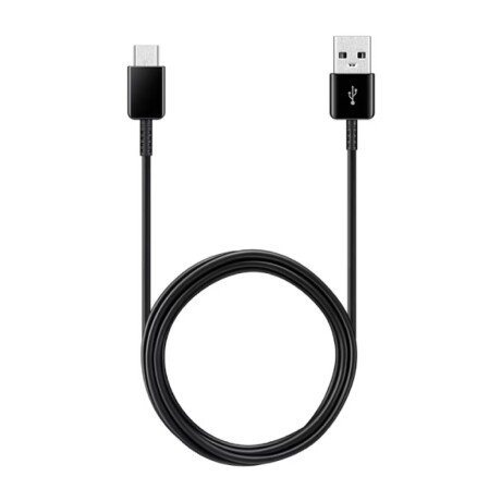 Pack 2 Cables Samsung USB-A a USB-C 1,5 m Negros EP-DG930 2-Pack