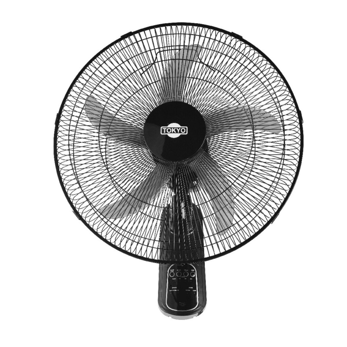 Ventilador Tokyo De Pared 3 Velocidades VETOP18C 