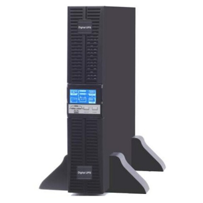 UPS 6KVA ON LINE RACK/TORRE LCD, 16X12V/7AH, FP1, CON USB, SNMP SLOT Y PUERTO PA UPS 6KVA ON LINE RACK/TORRE LCD, 16X12V/7AH, FP1, CON USB, SNMP SLOT Y PUERTO PA