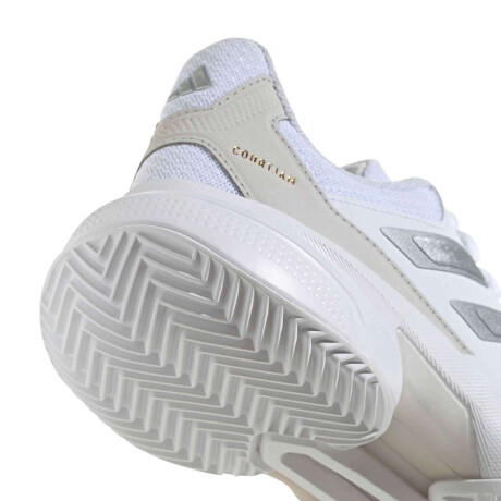 Championes Courtjam Control 3 Clay Tennis de Mujer Blanco