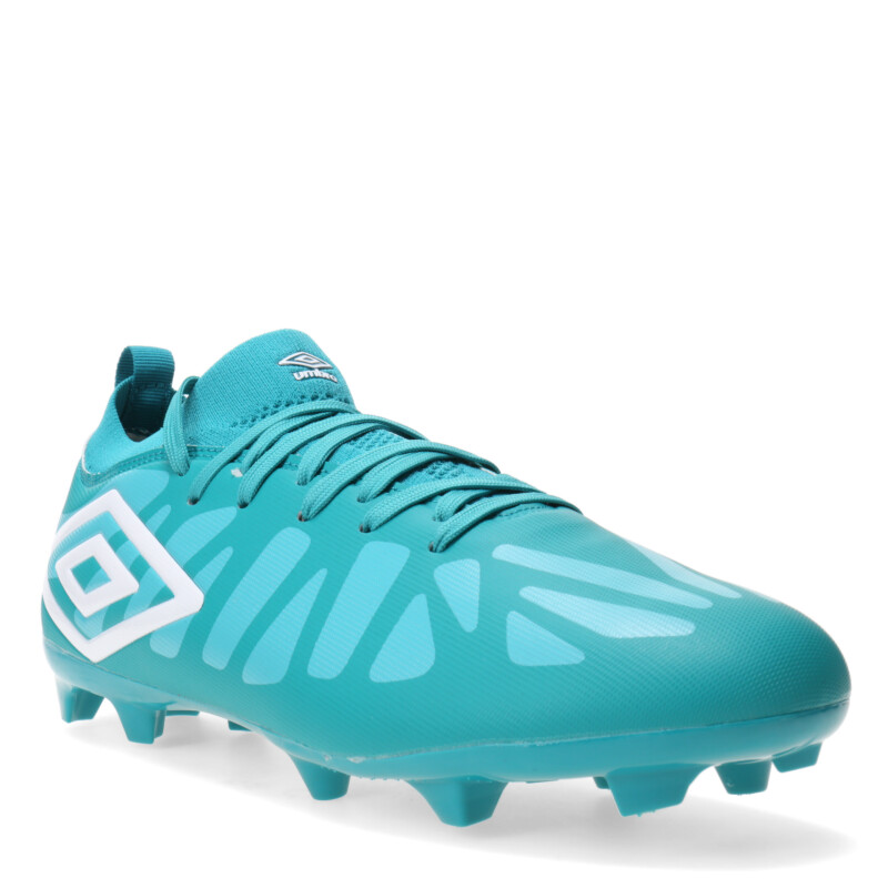 Championes de Hombre Umbro Beat HG Verde Agua - Blanco