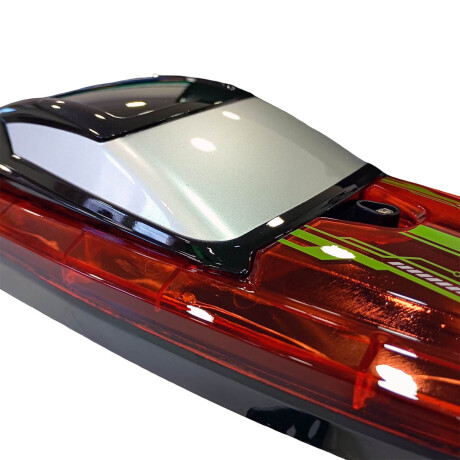Lancha Barco Luces Recargable Control Remoto Juguete Jug030211