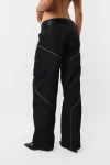 Pantalon Career Negro