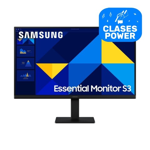 Monitor Samsung Essential S3 Fhd Ips 27" MONITOR SAMSUNG ESSENTIAL S3 27" 100HZ