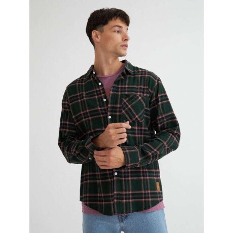 Camisa Randolf Verde