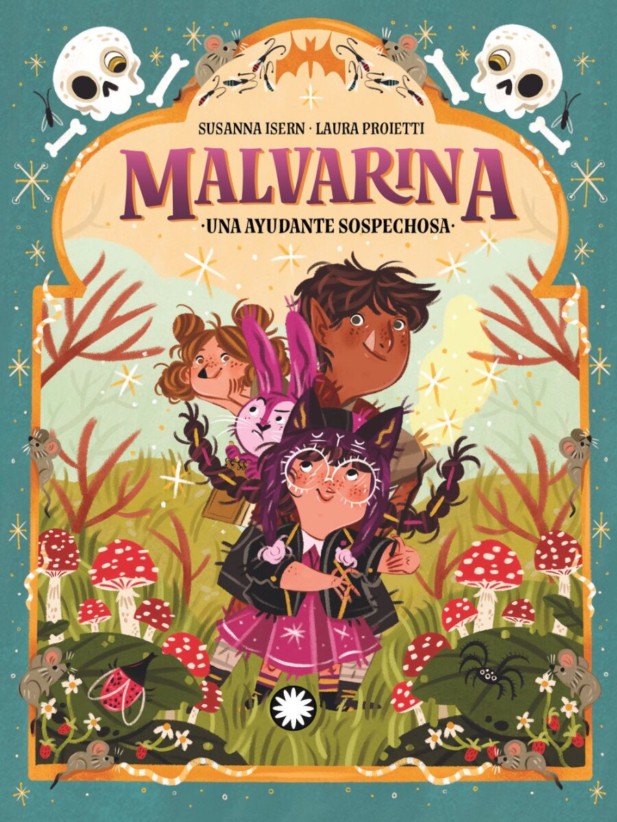 Malvarina 3. Una Ayudante Sospechosa 