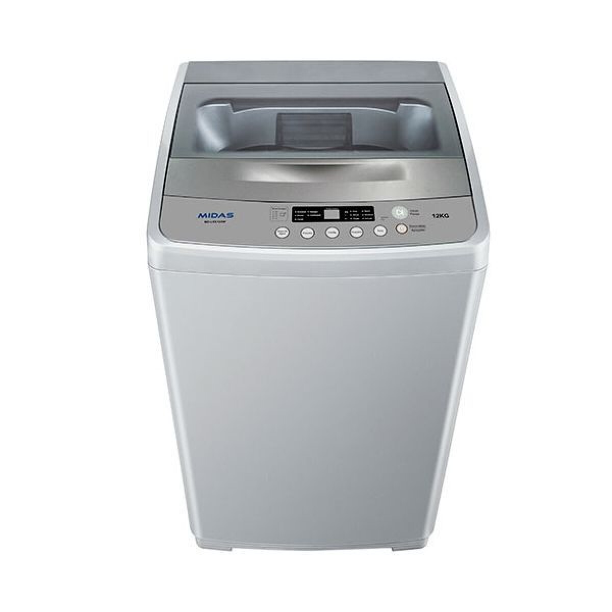 Lavarropas Automática Midas 12 kg MD-LRS12B Carga Superior 