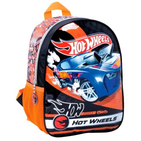 Mochila Escolar Hot Wheels 30cm Infantil Original Mochila Escolar Hot Wheels 30cm Infantil Original