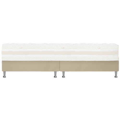 SOMMIER KING RESORTES POCKET DENSIDAD SIMPHONY