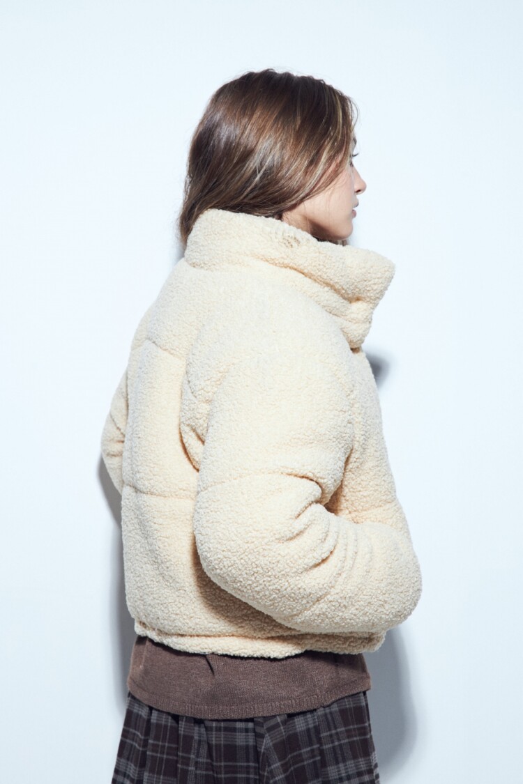CAMPERA LYZA Crema