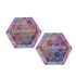 FEBBLE Paleta de sombras para ojos Febble Paleta De Sombras Para Ojos