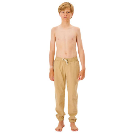 Pantalon Rip Curl Epic Jogger Beige