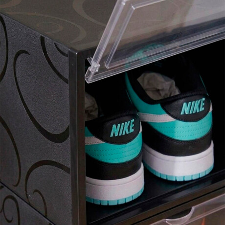 Set X8 Cajas Organizadoras Calzado Exhibidor Zapatera Set X8 Cajas Organizadoras Calzado Exhibidor Zapatera