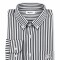 Camisa Caballero Rayas verde y negra