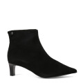 Botas de Mujer Bottero Caña Baja Y Taco Fino Negro
