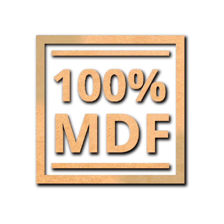 100% MDF