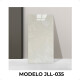 Placas Autoadhesivas para Revestimiento de Pared Simil Marmol JLL-035