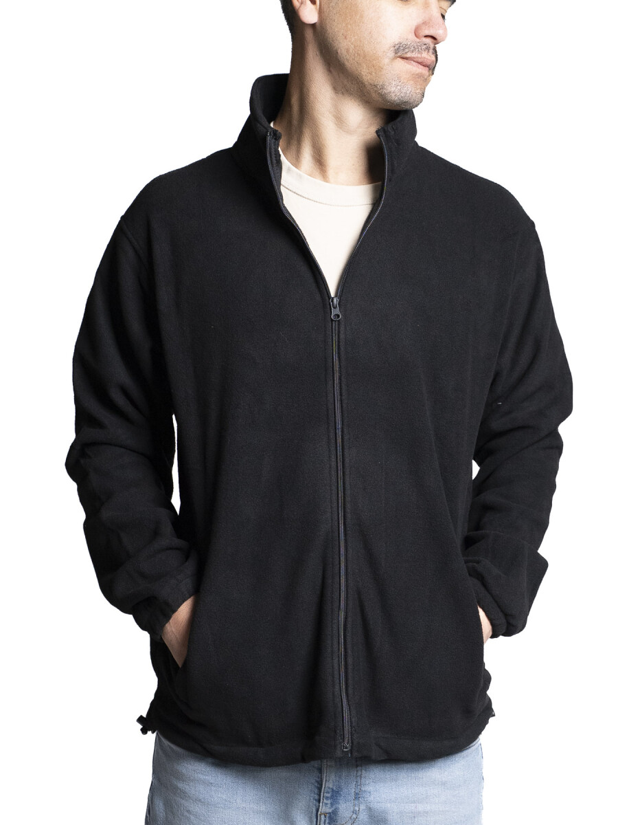 Campera polar Polka - Negro 