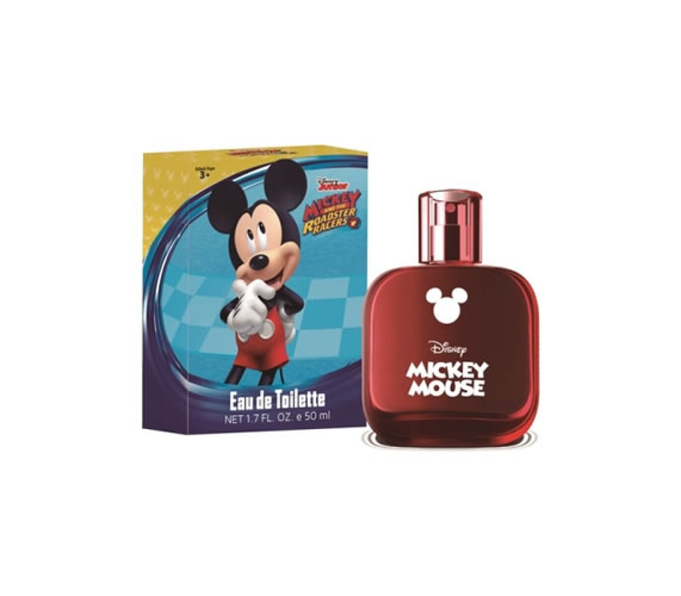 Perfume Mickey 50ml – Fragancia Infantil y Divertida 