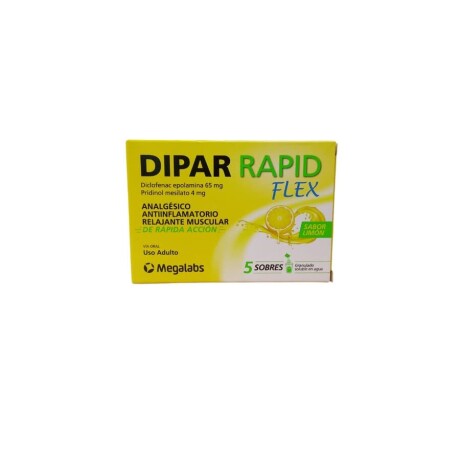 Analgésico Antiinflamatorio Dipar Rapid Flex 001