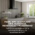 Pack x100 Wpc Simil Madera Wall Panel Lambrin 2.90m x 16.7cm Color Gris Oscuro