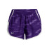 UA Fly By 3'' Printed Shorts-PPL PPL-500