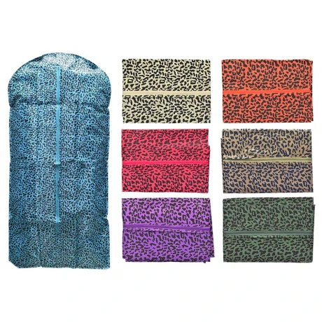 FUNDA TNT PARA TRAJE 115X58CM ANIMAL PRINT 17763 FUNDA TNT PARA TRAJE 115X58CM ANIMAL PRINT 17763