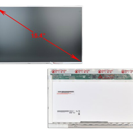 Pantalla Repuesto Lcd Optronics 15.4" 001