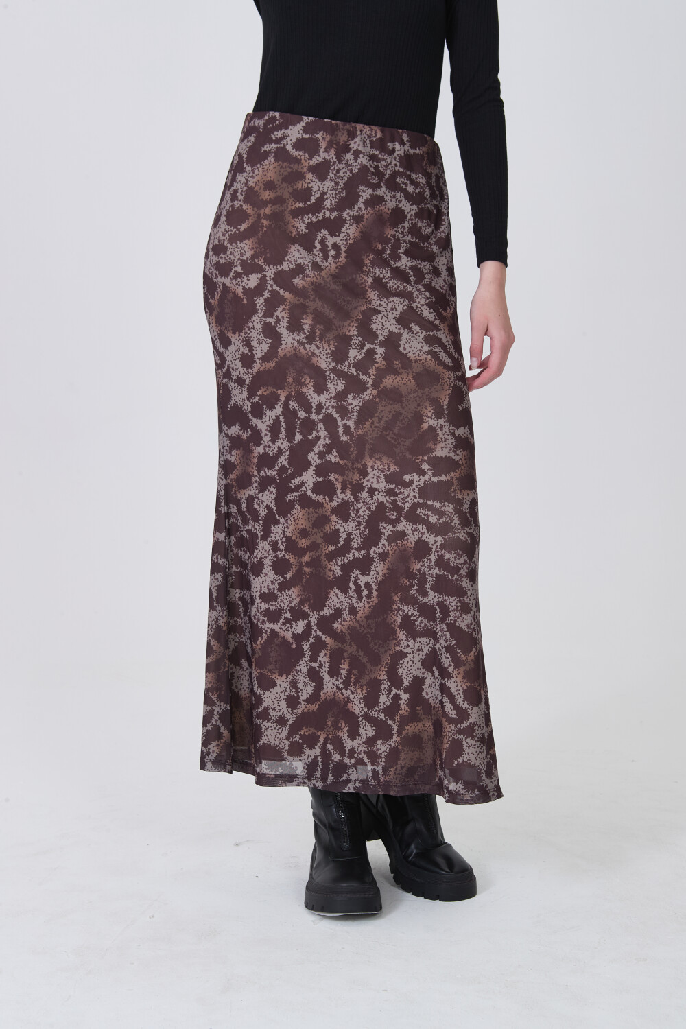 Falda Flambo Estampado 1