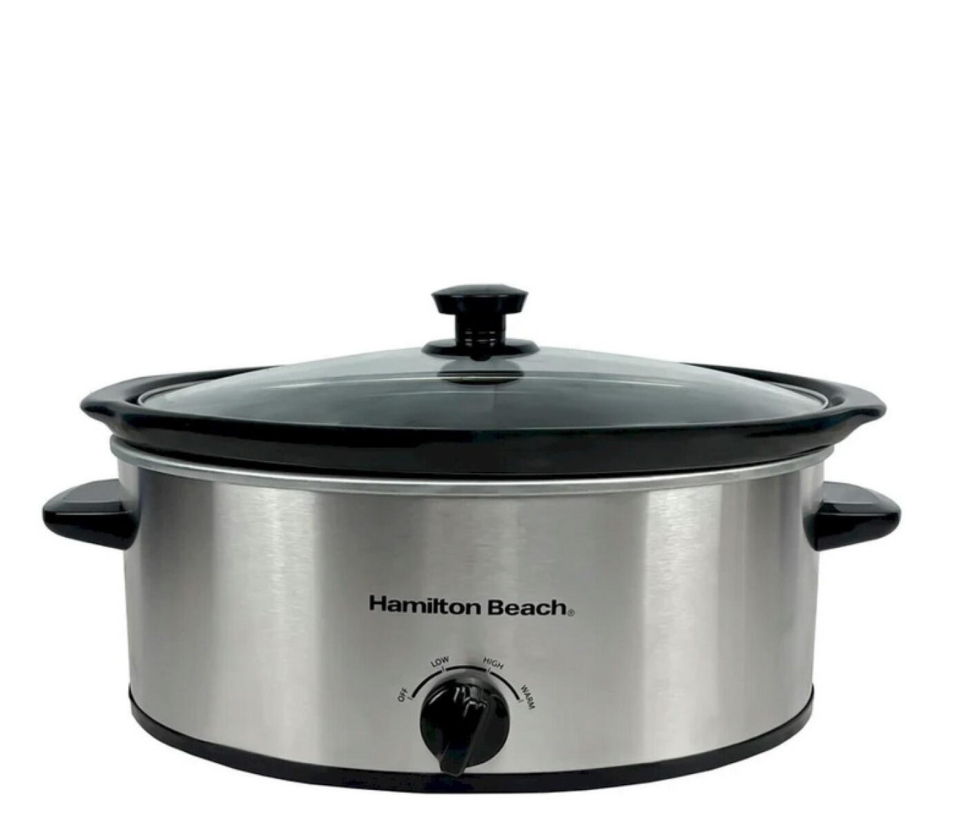 SLOW COOKER MANUAL PLATEADA DE 6,5 L Hamilton Beach 