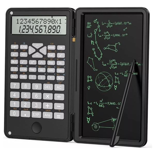 Calculadora Cientifica Pizarra Magica 240 Funciones Liceo Color Negro