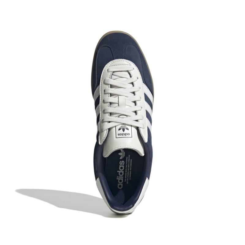 CHAMPIONES ADIDAS GAZELLE INDOOR Hombre IH9650 Azul-blanco