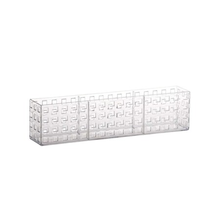 ORGANIZADOR ACRILICO CRISTAL 32X5.7X8 ORGANIZADOR ACRILICO CRISTAL 32X5.7X8