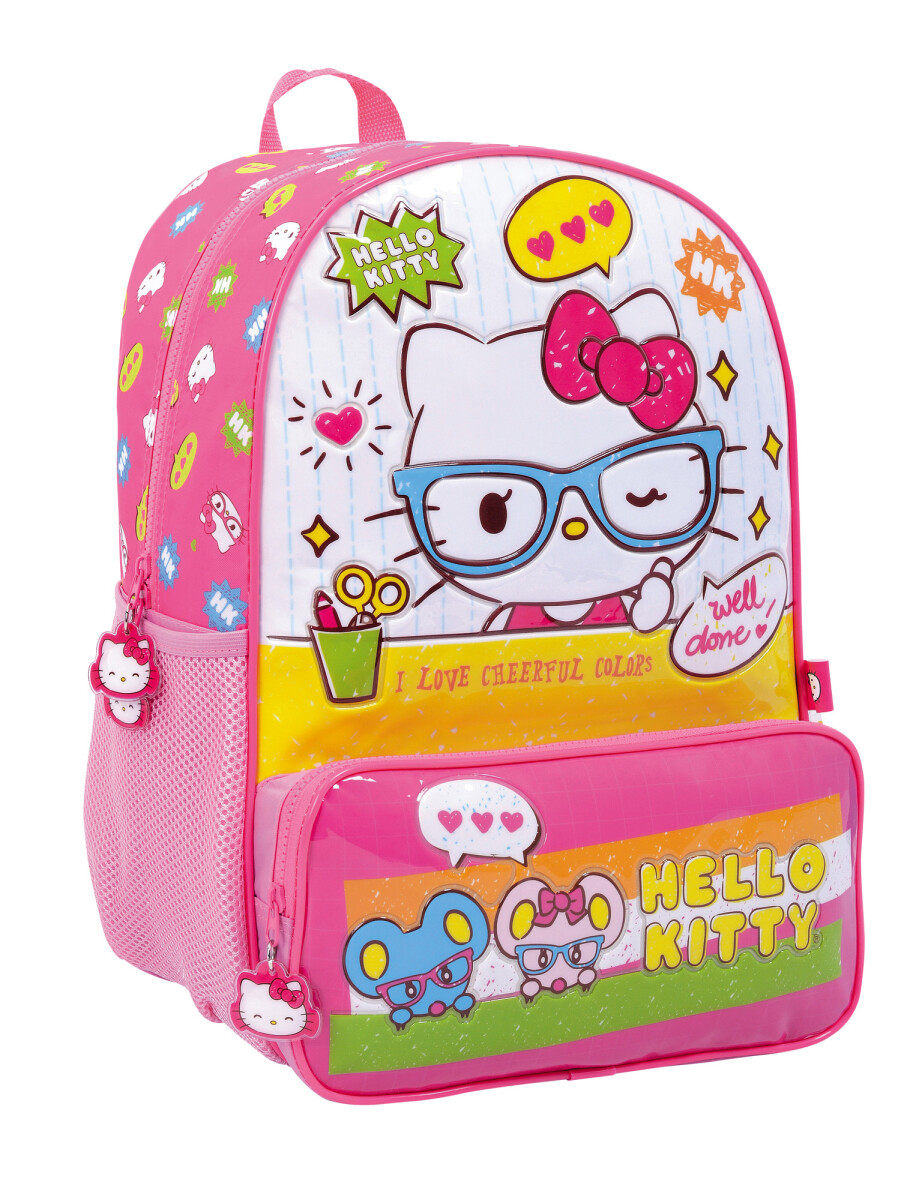 Mochila Hello Kitty Hello Kitty - Rosa/Blanco/Fucsia 