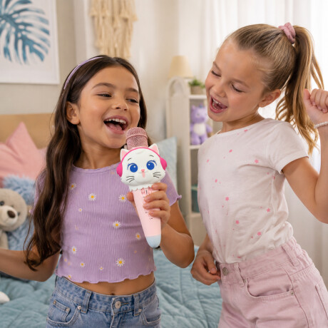 Micrófono karaoke inalámbrico para niños Gatorosado